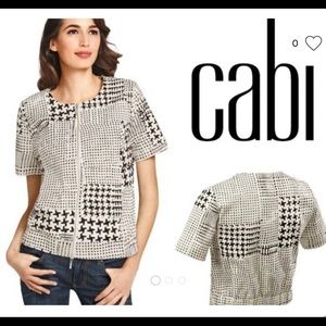 Women’s Cabi Short Sleeve Coupe BomberJacket